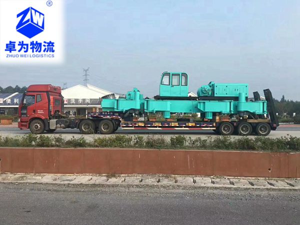 機械設備運輸案例56