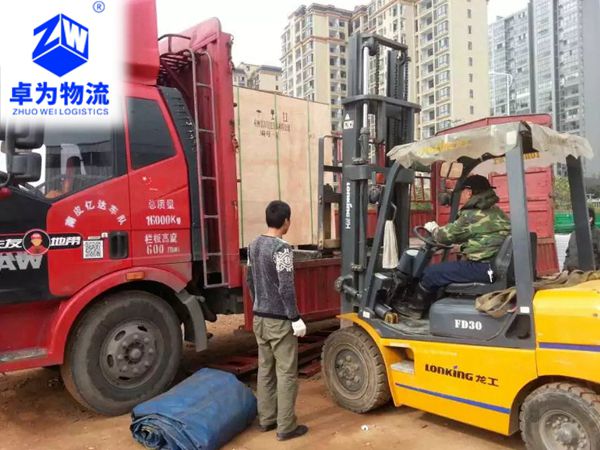機械設備運輸案例6