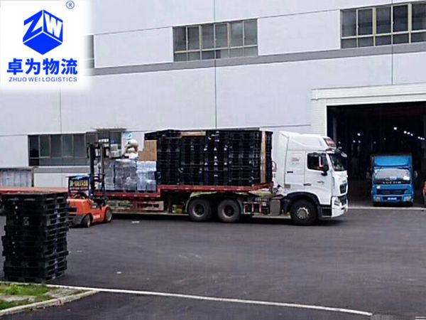塑料制品運輸案例4